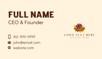 Wild Rose Iowa Flower Business Card