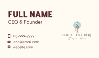 Modiste Business Card example 3