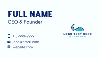 Fast Cloud Network Business Card