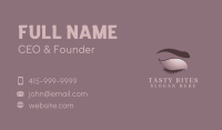 Perming Business Card example 1