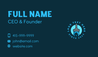 Plumbing Business Card example 1