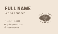 Chocolate Business Card example 3