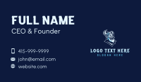 Laughing Business Card example 2