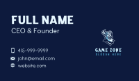 Streaming Business Card example 4