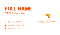 Delivery Business Card example 2