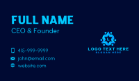 Society Business Card example 4