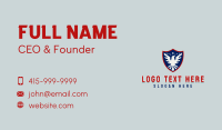 America Eagle Shield Business Card