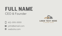 Quarry Business Card example 4