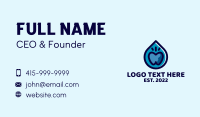 Tooth Business Card example 3