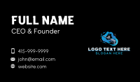 Power Wash Business Card example 4