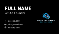 Power Wash Cleaner Business Card