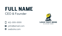 Wild Mountain Goat Business Card