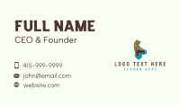 River Horse Animal Business Card