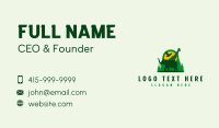 Forest Animal Jungle Business Card Design