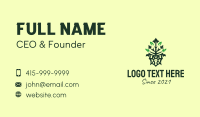 Mangrove Business Card example 1