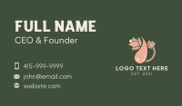 Rosemary Oil Extract  Business Card