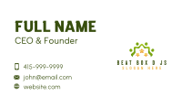Group Business Card example 1