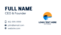 Fish Port Business Card example 4