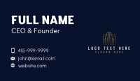 Realty Building Property Business Card
