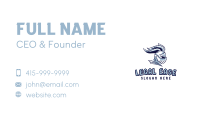 Warrior Character Gaming Business Card