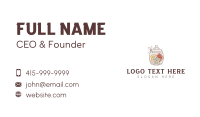 Jar Business Card example 1