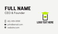 Mobile Online Class  Business Card