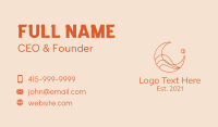 Moon Jewel Boutique Business Card