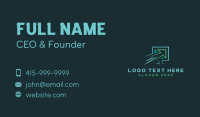 Computer Digital Monitor Business Card