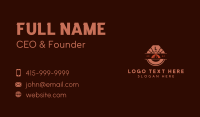Pizzeria Business Card example 4