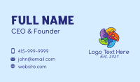 Playhouse Business Card example 4