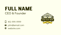 Real Estate Residential House Business Card