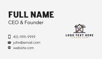 Home Construction Hammer Business Card