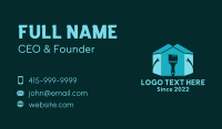 House Paint Maintenance Business Card