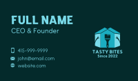 House Paint Maintenance Business Card