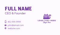 Cute Kitten Pet Business Card