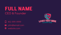 Game Business Card example 4