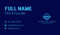 Blue Health Lifeline Business Card