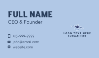 Drone Delivery Logistics Business Card