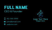 Web Hosting Business Card example 2