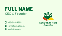 Flavoring Business Card example 4