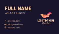 Swift Business Card example 3