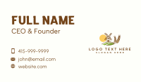 Flour Grain Windmill Business Card