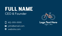 Bicycle Team Business Card example 3