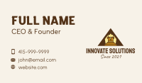 Pyramid Tomb Sphinx  Business Card