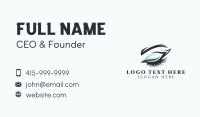 Eyelash Extensions Business Card example 2