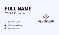 Tiling Business Card example 3