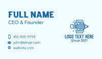 Journalist Business Card example 4