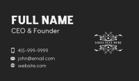 Grooming Business Card example 3