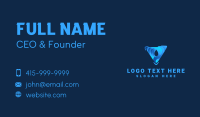 Droplet Business Card example 2