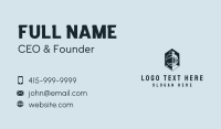 Fighter Business Card example 4